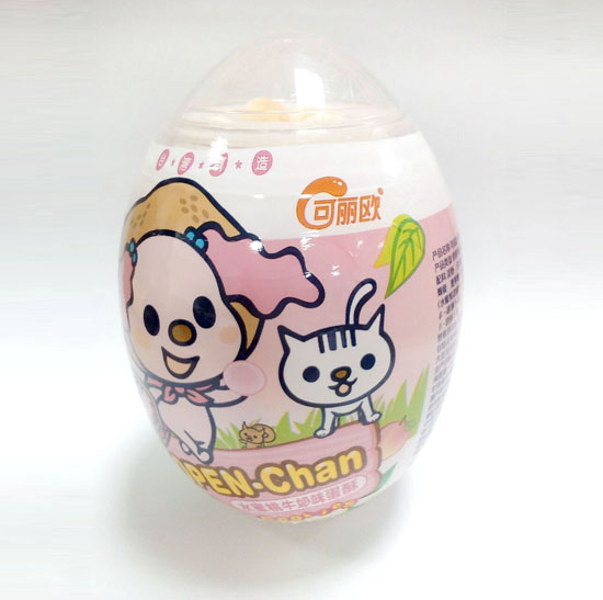 可麗歐水蜜桃牛奶味蛋酥