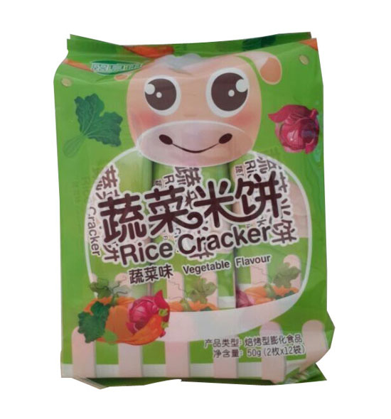 露貝爾蔬菜味米餅