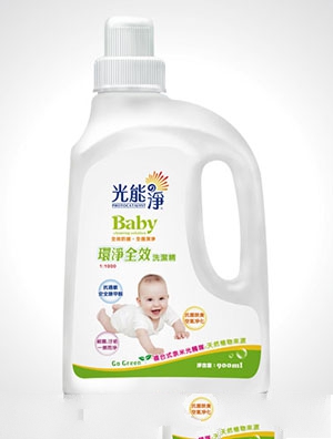 光能淨嬰幼兒環淨全效抗菌洗潔精