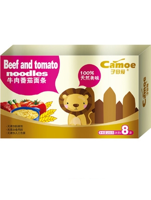 子母愛嬰幼牛肉番茄面條