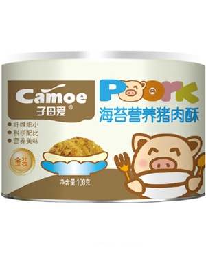 子母愛海苔營養豬肉酥