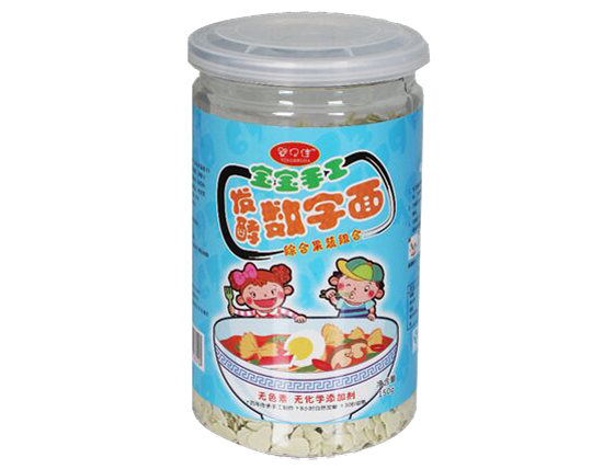 嬰貝佳綜合蔬菜數字面