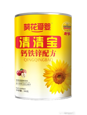 葵花愛嬰鈣鐵鋅配方清清寶