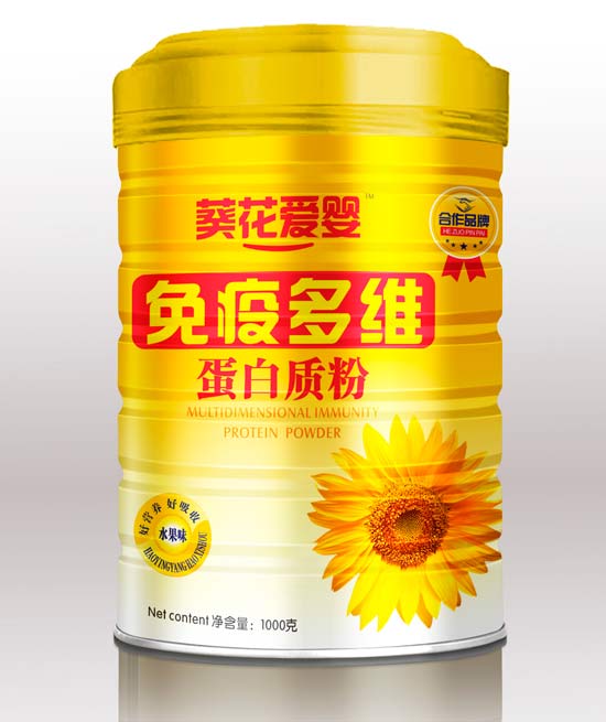 葵花愛嬰免疫多維蛋白質(zhì)粉