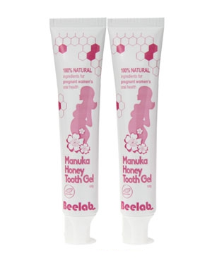 碧羅蘭麥盧卡蜂蜜孕婦牙膏