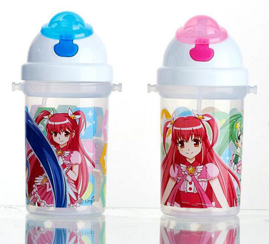 巴拉小魔仙兒童彈跳水壺