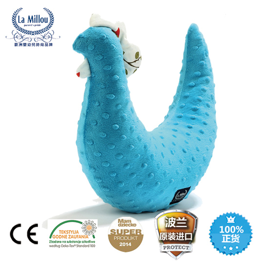 拉米洛黛安奶奶迷你雞土耳其藍