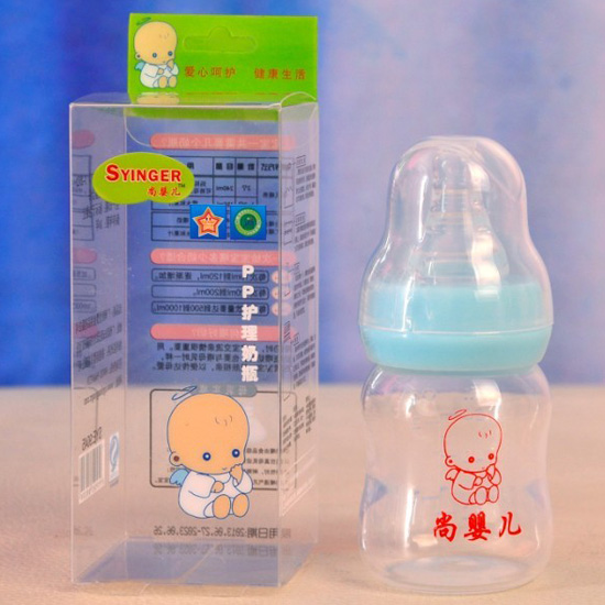 尚嬰兒PP護理奶瓶60ml天藍色