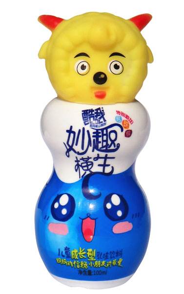 酷我妙趣橫生喜羊羊兒童成長型乳味飲料
