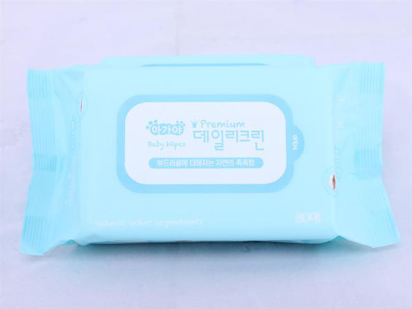 哎咔呀嬰兒舒爽濕巾