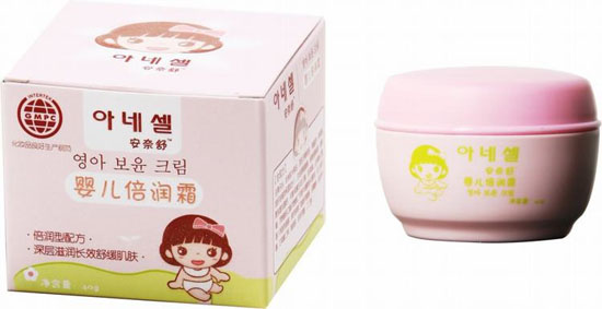 安奈舒嬰兒倍潤霜