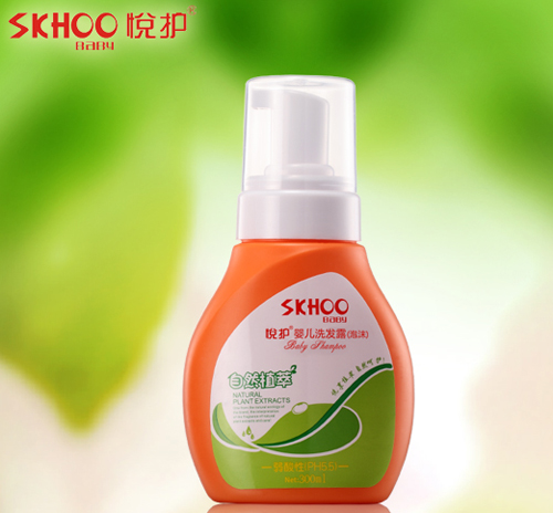 悅護嬰兒洗發露(泡沫)