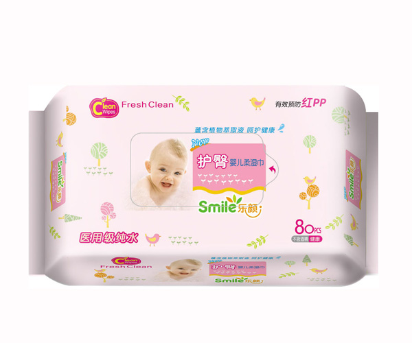 樂顏護臀嬰兒柔濕巾不帶蓋