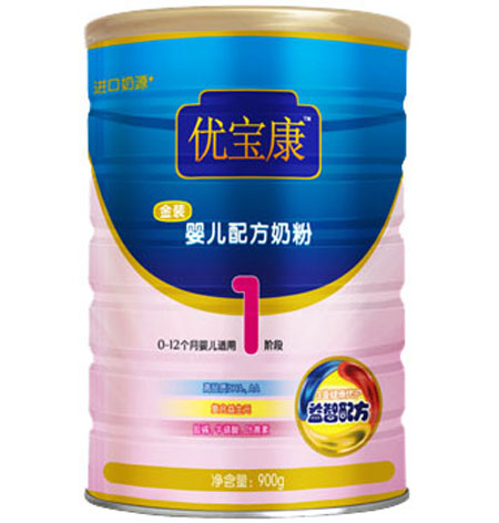 優寶康嬰兒配方奶粉聽裝1段900g