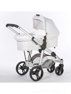 jettejole時尚高景觀嬰兒車黑色