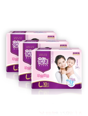 依諾凈芯舒棉紙尿褲