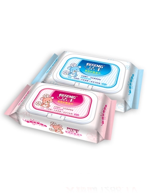 潔豐嬰用濕巾60片