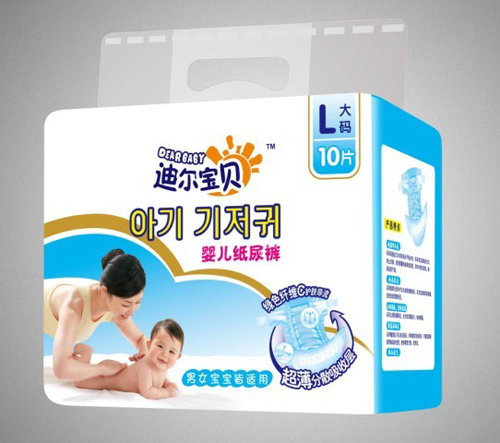 迪爾寶貝男女通用紙尿褲
