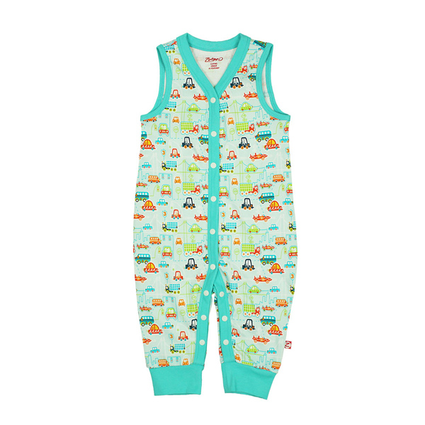 ZUTANO男童無袖連衣褲