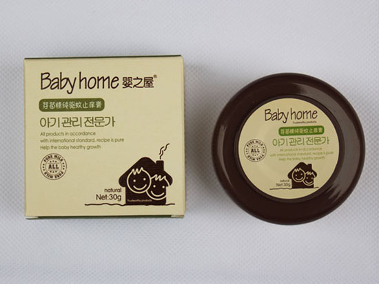 嬰之屋嬰兒芽苗精驅(qū)蚊止癢膏