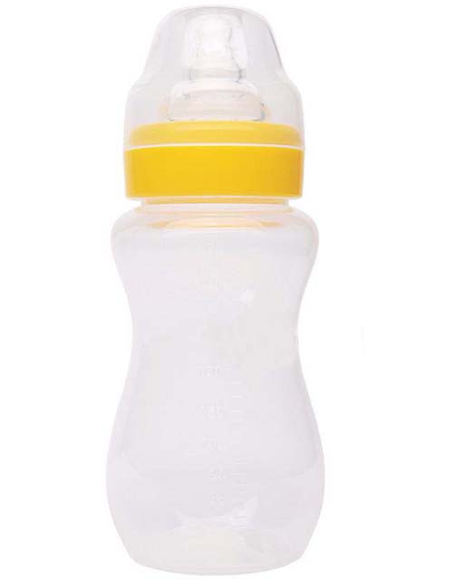 嬰幼兒寬口葫蘆奶瓶210ml