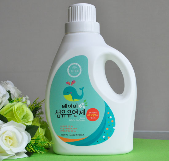 LU’SOB 嬰幼兒衣物柔順劑