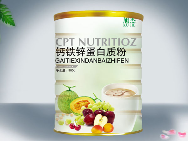 旭杰鈣鐵鋅蛋白質粉