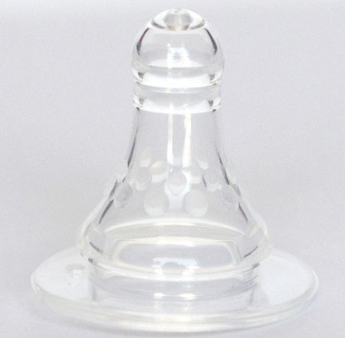 艾貝利標準口徑按摩凸點奶嘴M