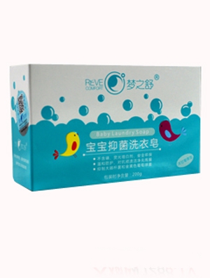 夢之舒寶寶抑菌洗衣皂