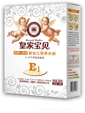 皇家寶貝515克米粉-胡蘿卜多維