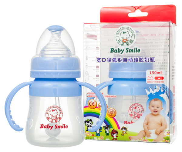 Baby Smile�{ɫ���ڏ������Ԅӹ��z��ƿ150ml