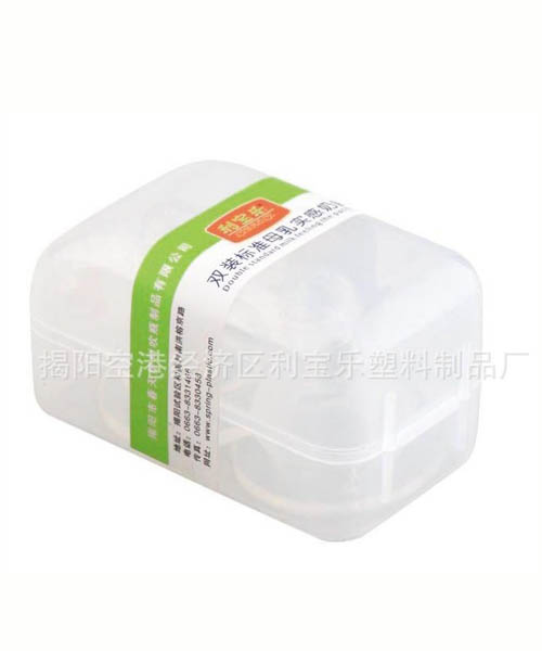 利寶樂雙裝標準母乳實感奶嘴