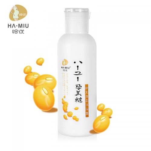 哈優納豆孕婦專用沐浴露