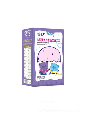 哚兒嬰幼兒小熊黃金雙蛋白奶米粉