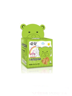 哚兒嬰幼兒小熊菠菜肉絨