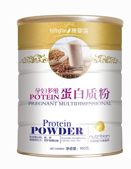 雅嬰島孕婦多維蛋白質粉