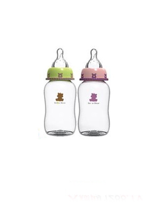 小白熊09300口感擬真標準口PP奶瓶