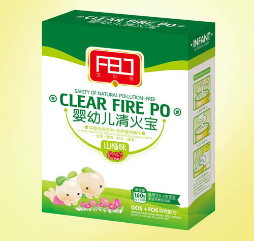 艾貝佳嬰幼兒清火寶山楂味