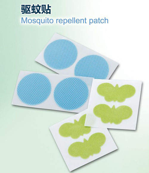 可耐驅蚊貼