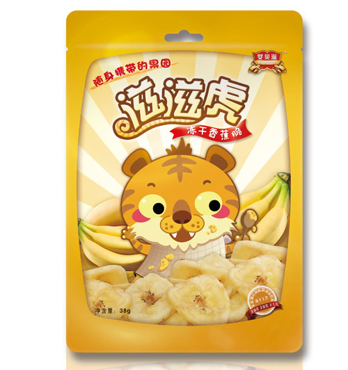 嬰貝滋凍干香蕉脆