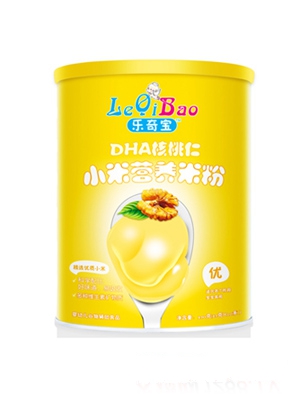 樂奇寶西蘭花核桃護腸營養米粉