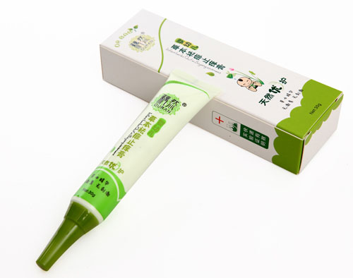 藕然嬰幼兒草本祛痱止癢膏