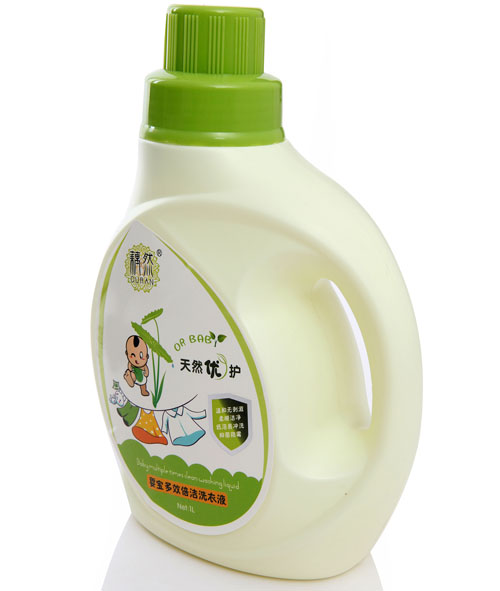 藕然嬰寶多效倍潔洗衣液