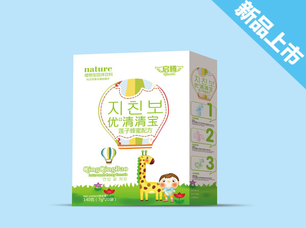 啟騰蓮子蜂蜜配方清清寶(盒裝)