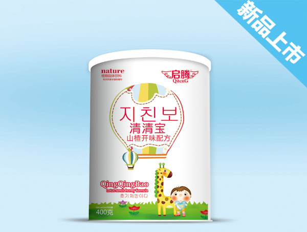 啟騰山楂開味配方清清寶(聽裝)