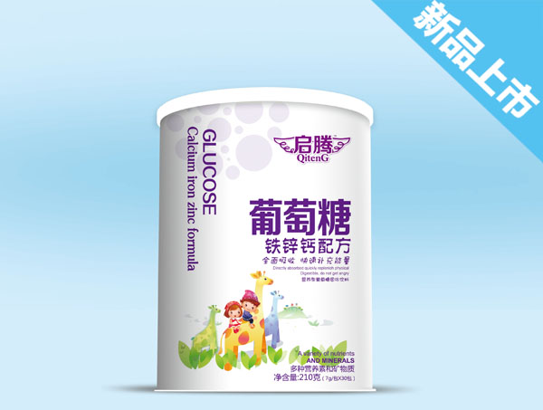 啟騰鐵鋅鈣配方葡萄糖