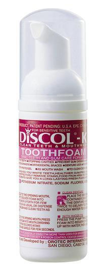 滴適酷-K成人用噴霧型氣泡牙膏