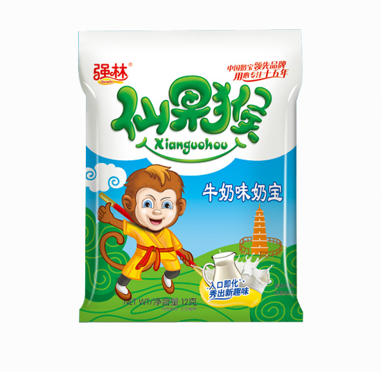 強(qiáng)林仙果猴牛奶味