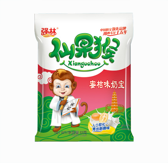 強林仙果猴蜜桔味