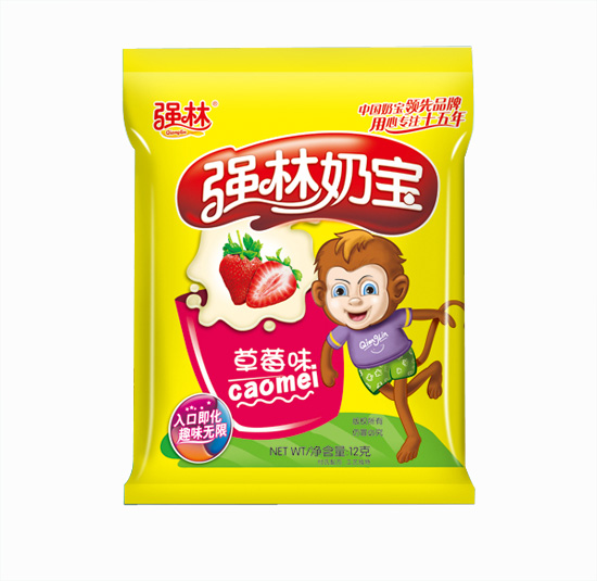 強(qiáng)林奶寶草莓味